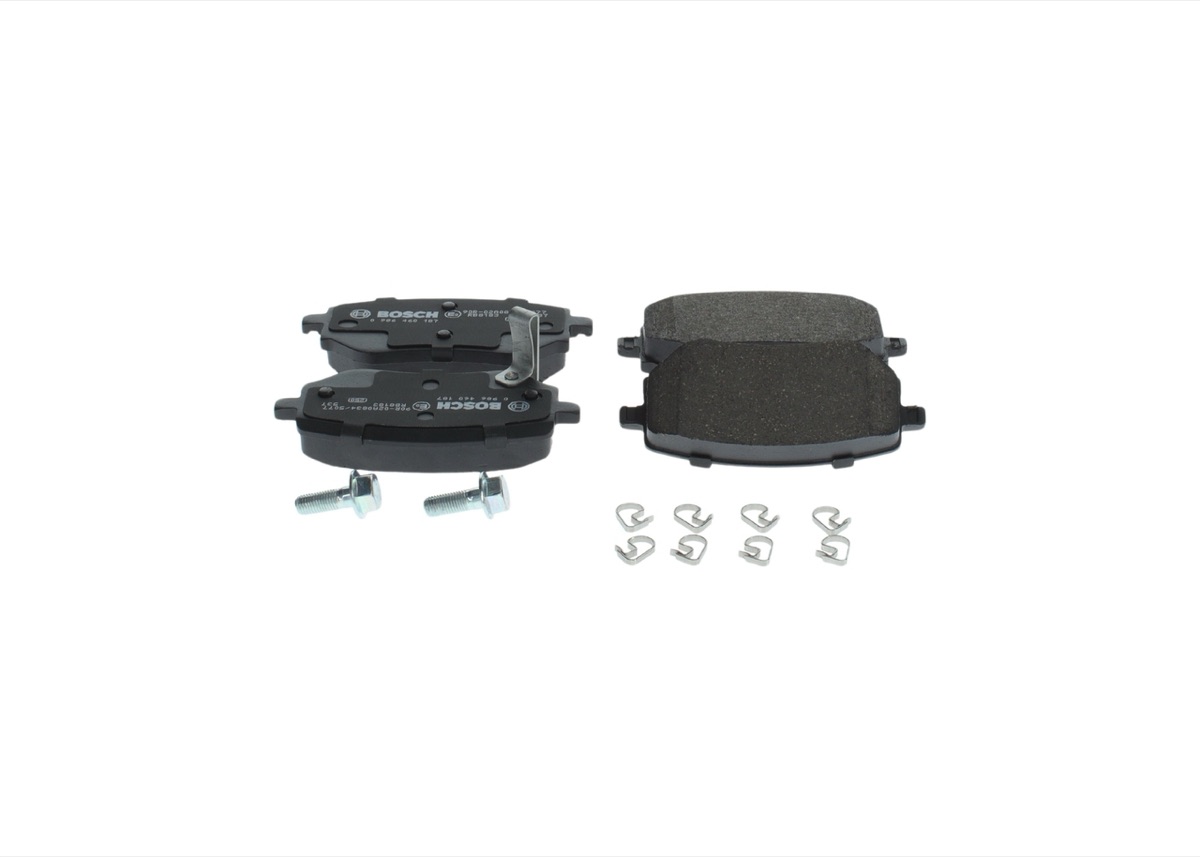 Bosch 0 986 460 187 Brake Pad Set