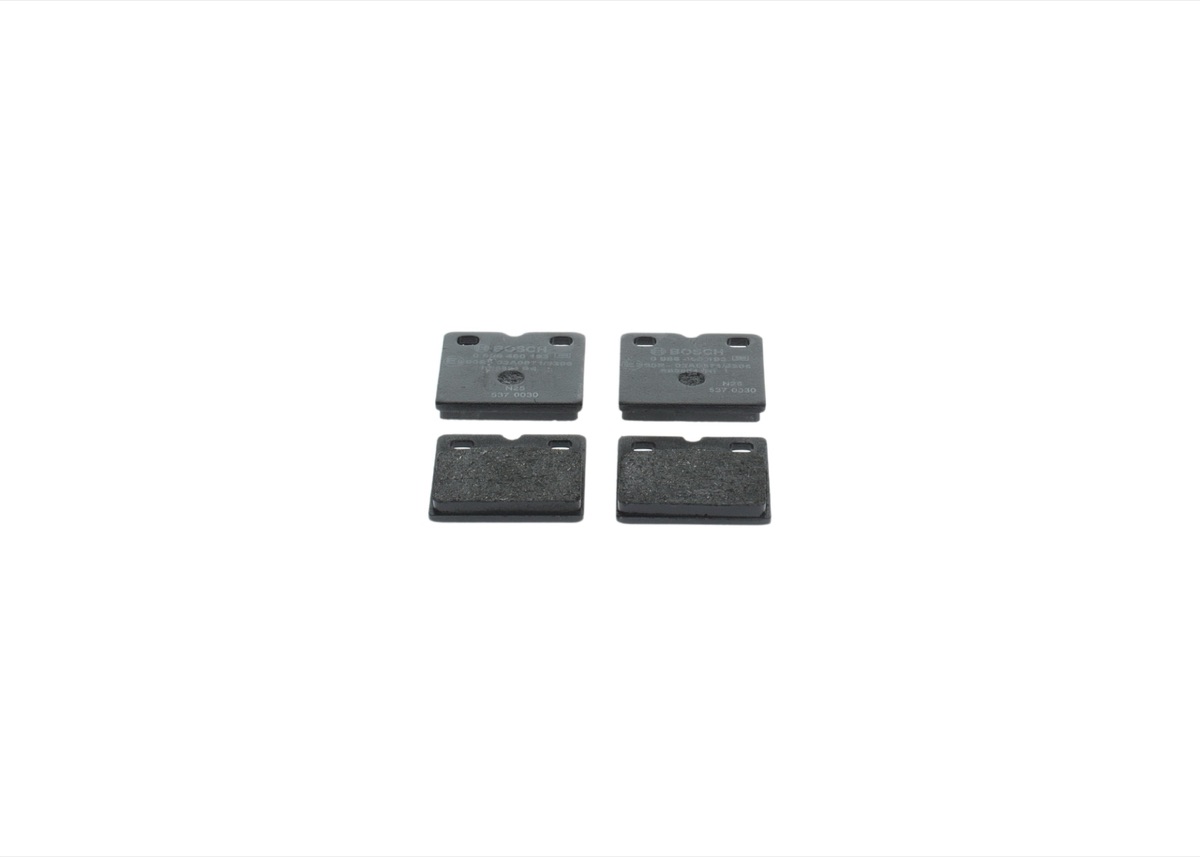 Bosch 0 986 460 193 Brake Pad Set, Disc Parking Brake