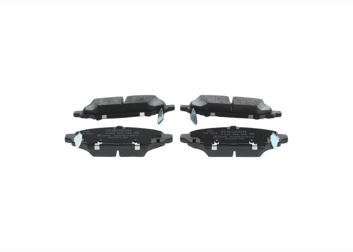 Bosch 0 986 460 196 Brake Pad Set