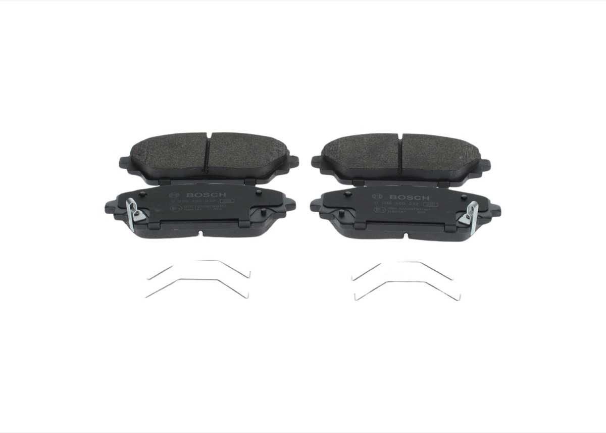 Bosch 0 986 460 232 Brake Pad Set