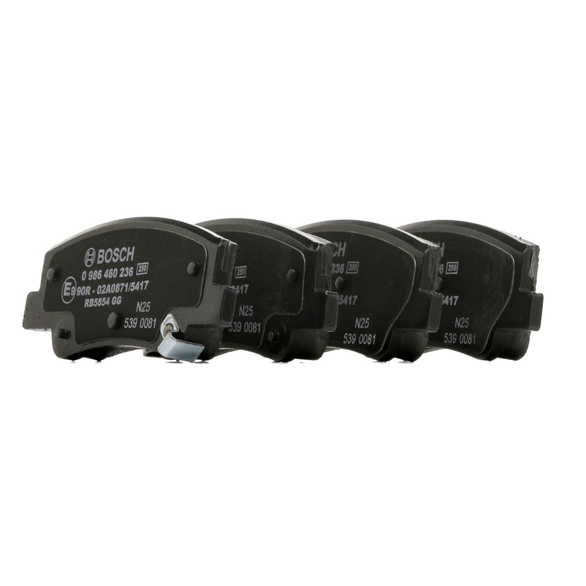 Bosch 0 986 460 236 Brake Pad Set