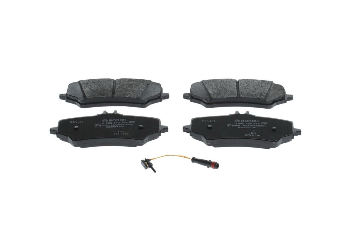 Bosch 0 986 460 255 Brake Pad Set