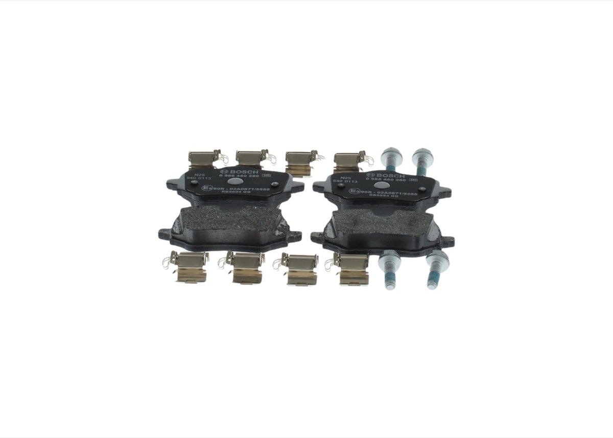 Bosch 0 986 460 280 Brake Pad Set