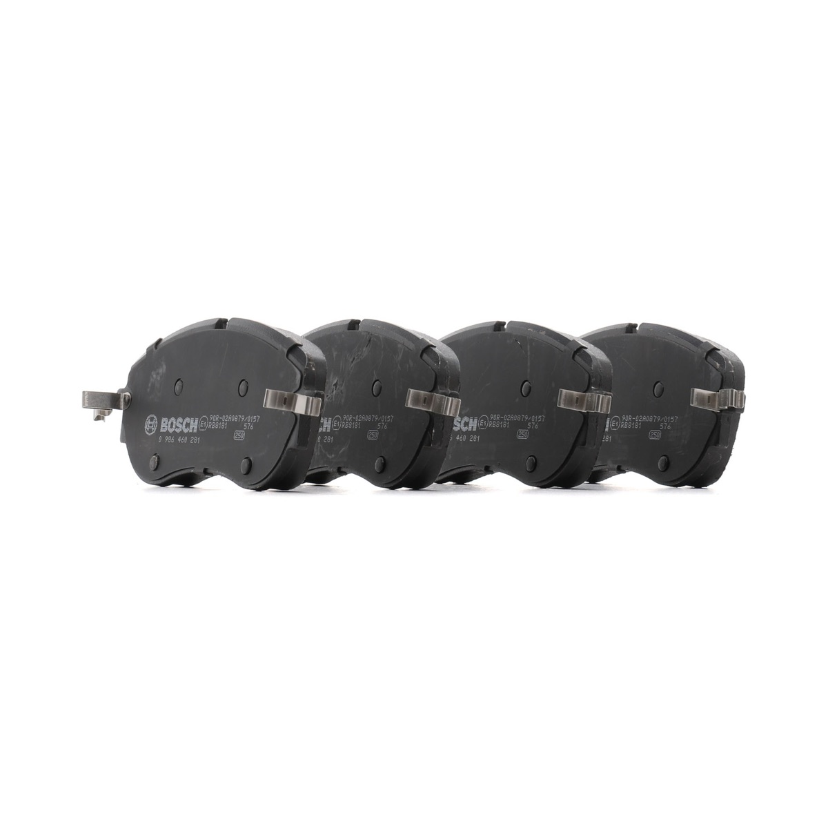 Bosch 0 986 460 281 Brake Pad Set