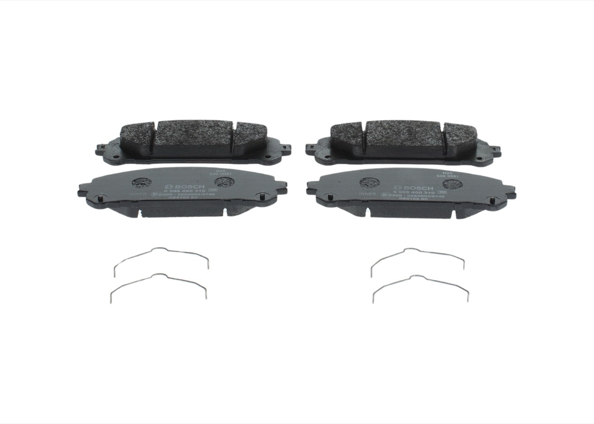 Bosch 0 986 460 310 Brake Pad Set