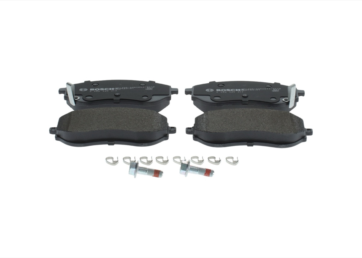 Bosch 0 986 460 314 Brake Pad Set