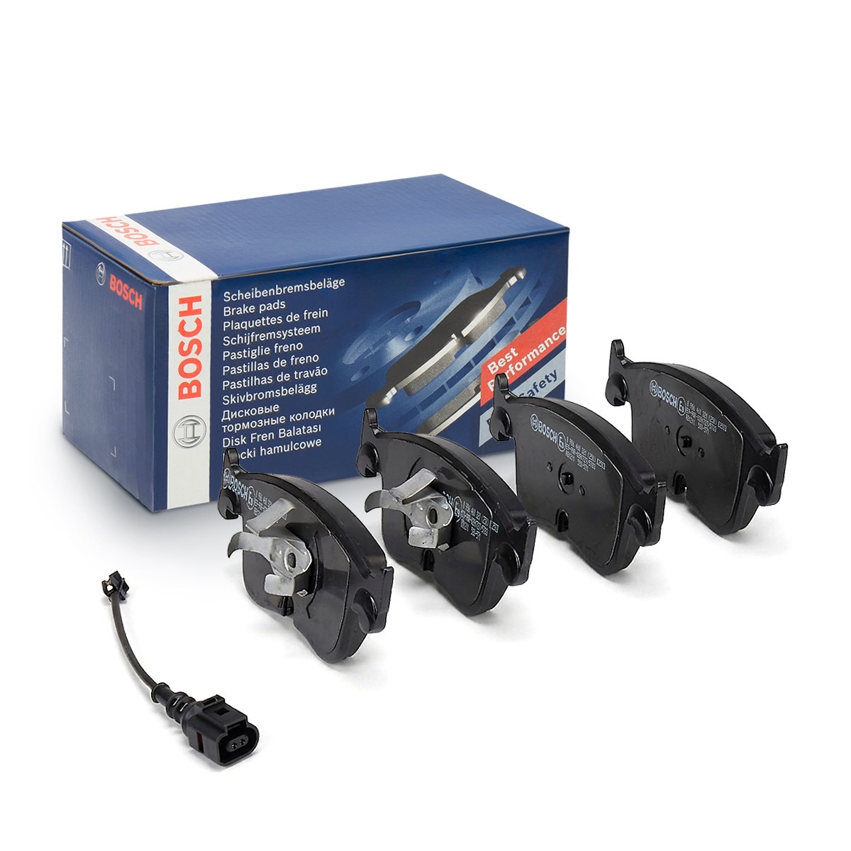 Bosch 0 986 460 321 Brake Pad Set