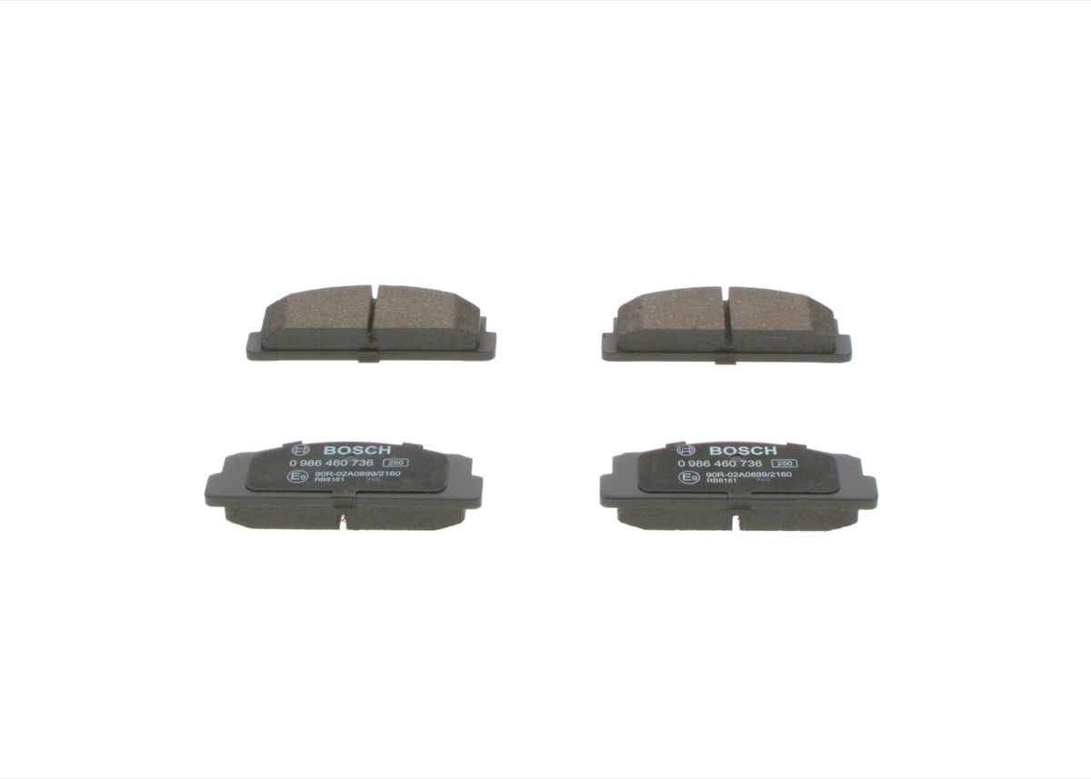 Bosch 0 986 460 736 Brake Pad Set