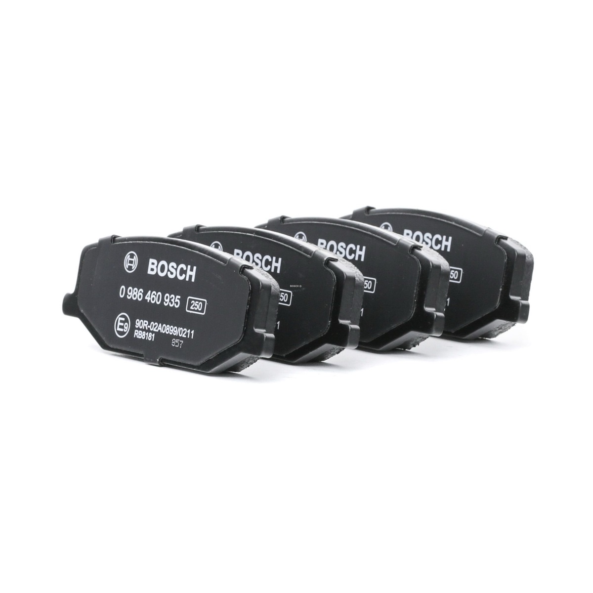 Bosch 0 986 460 935 Brake Pad Set