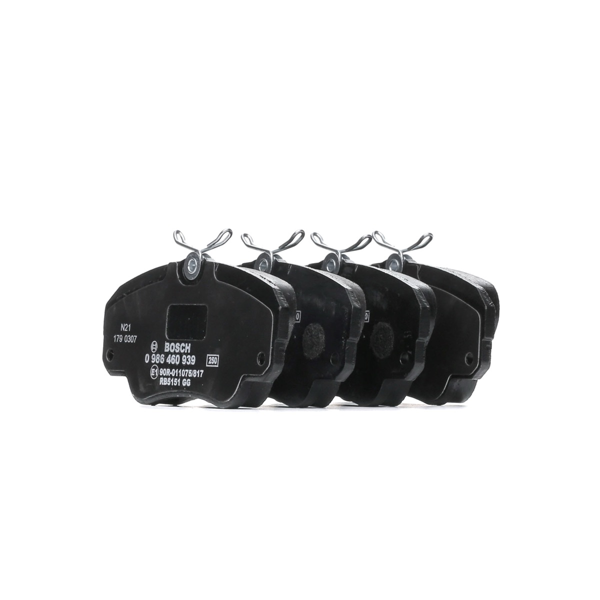 Bosch 0 986 460 939 Brake Pad Set