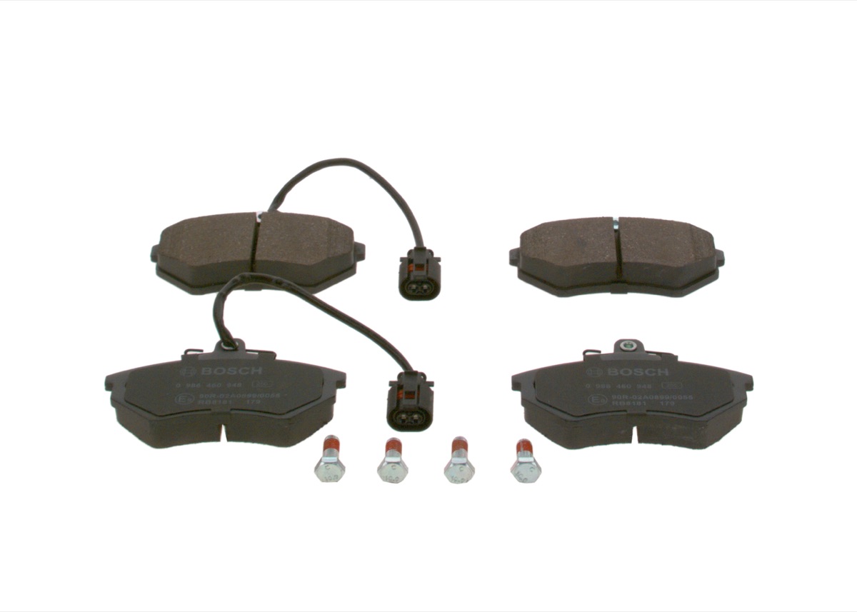 Bosch 0 986 460 948 Brake Pad Set