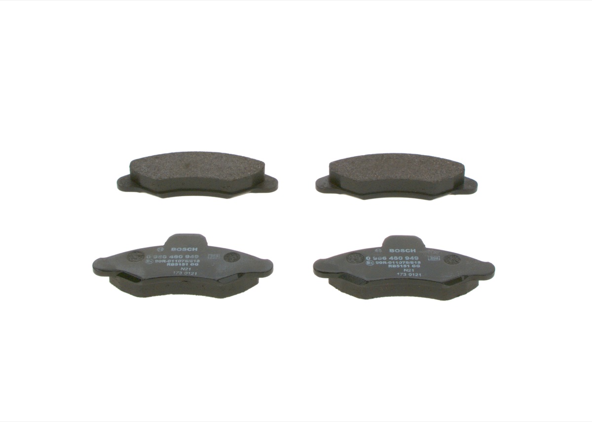Bosch 0 986 460 949 Brake Pad Set