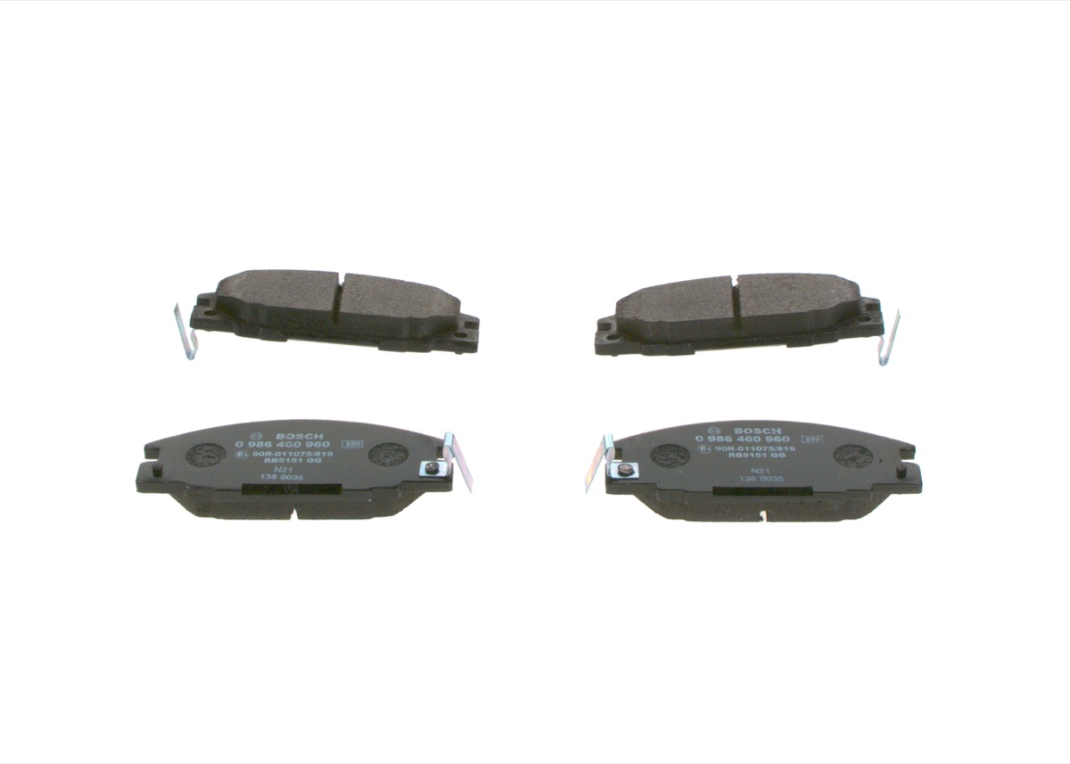 Bosch 0 986 460 960 Brake Pad Set
