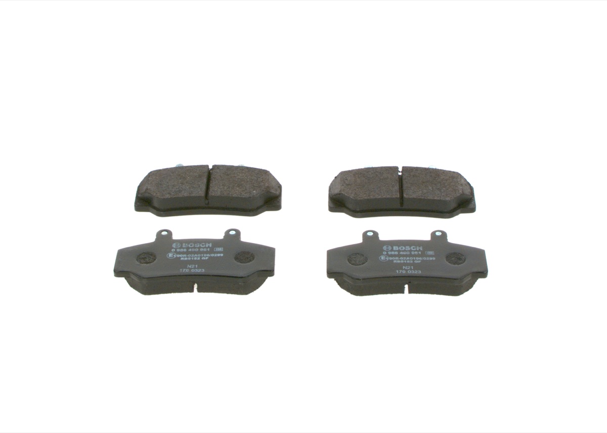 Bosch 0 986 460 961 Brake Pad Set