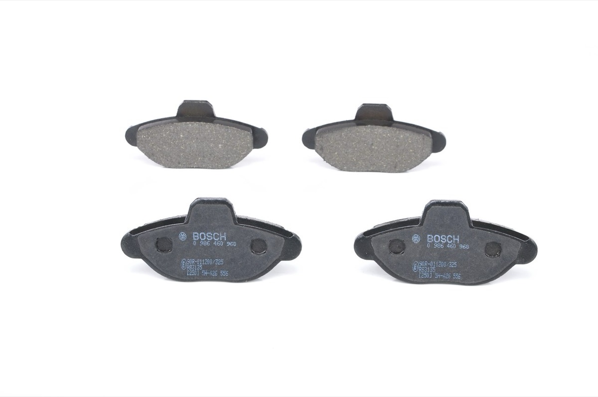 Bosch 0 986 460 968 Brake Pad Set