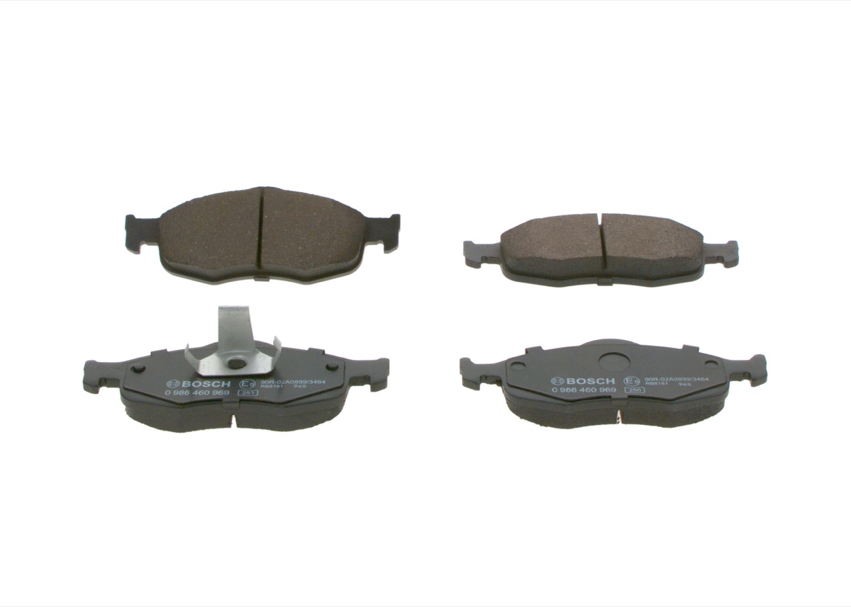 Bosch 0 986 460 969 Brake Pad Set