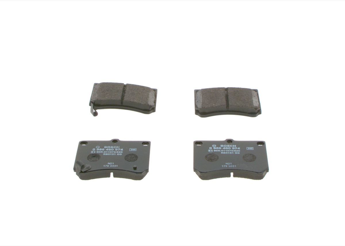 Bosch 0 986 460 974 Brake Pad Set
