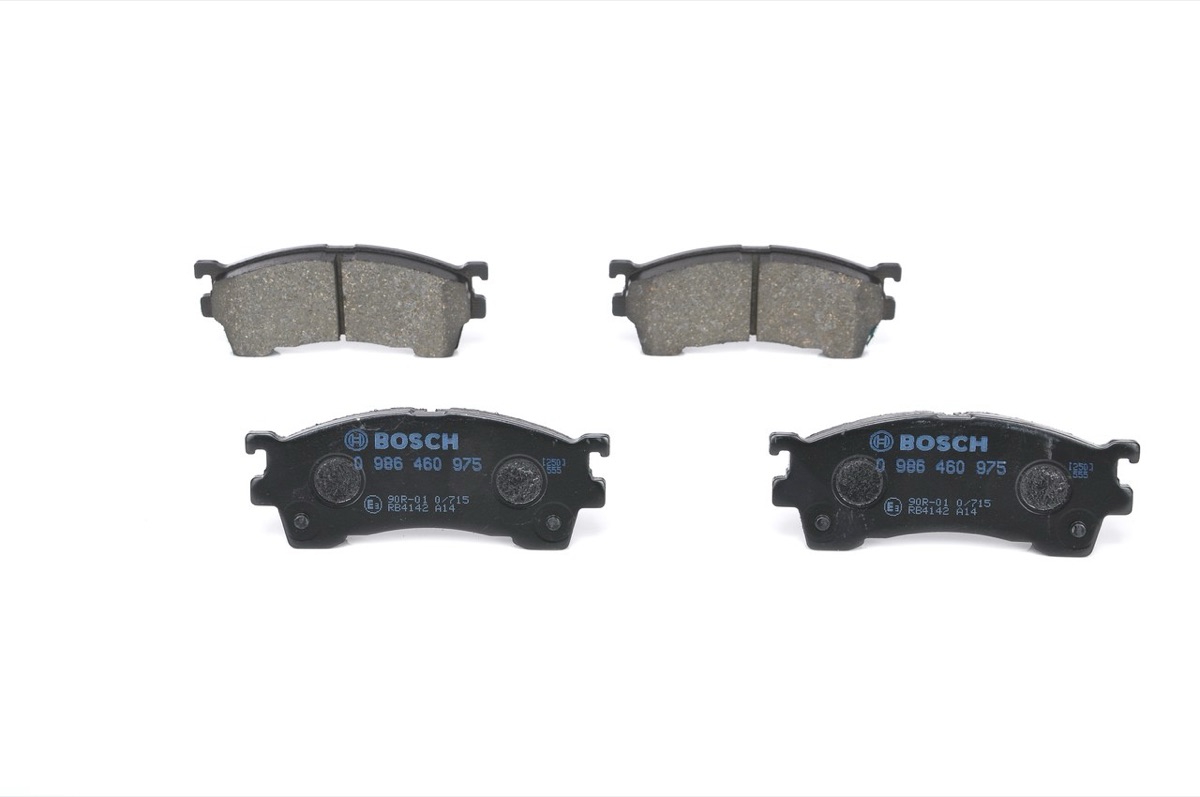 Bosch 0 986 460 975 Brake Pad Set