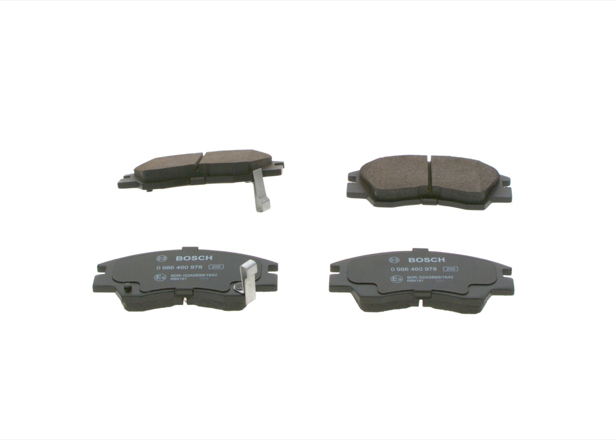 Bosch 0 986 460 978 Brake Pad Set