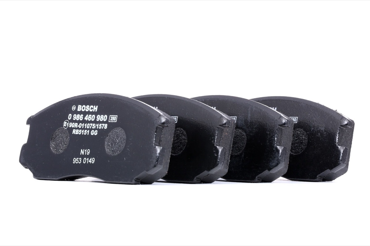 Bosch 0 986 460 980 Brake Pad Set