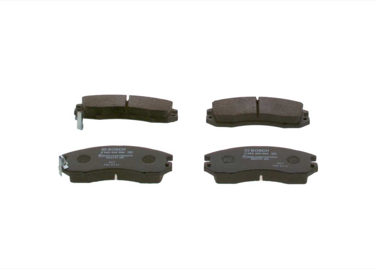 Bosch 0 986 460 984 Brake Pad Set