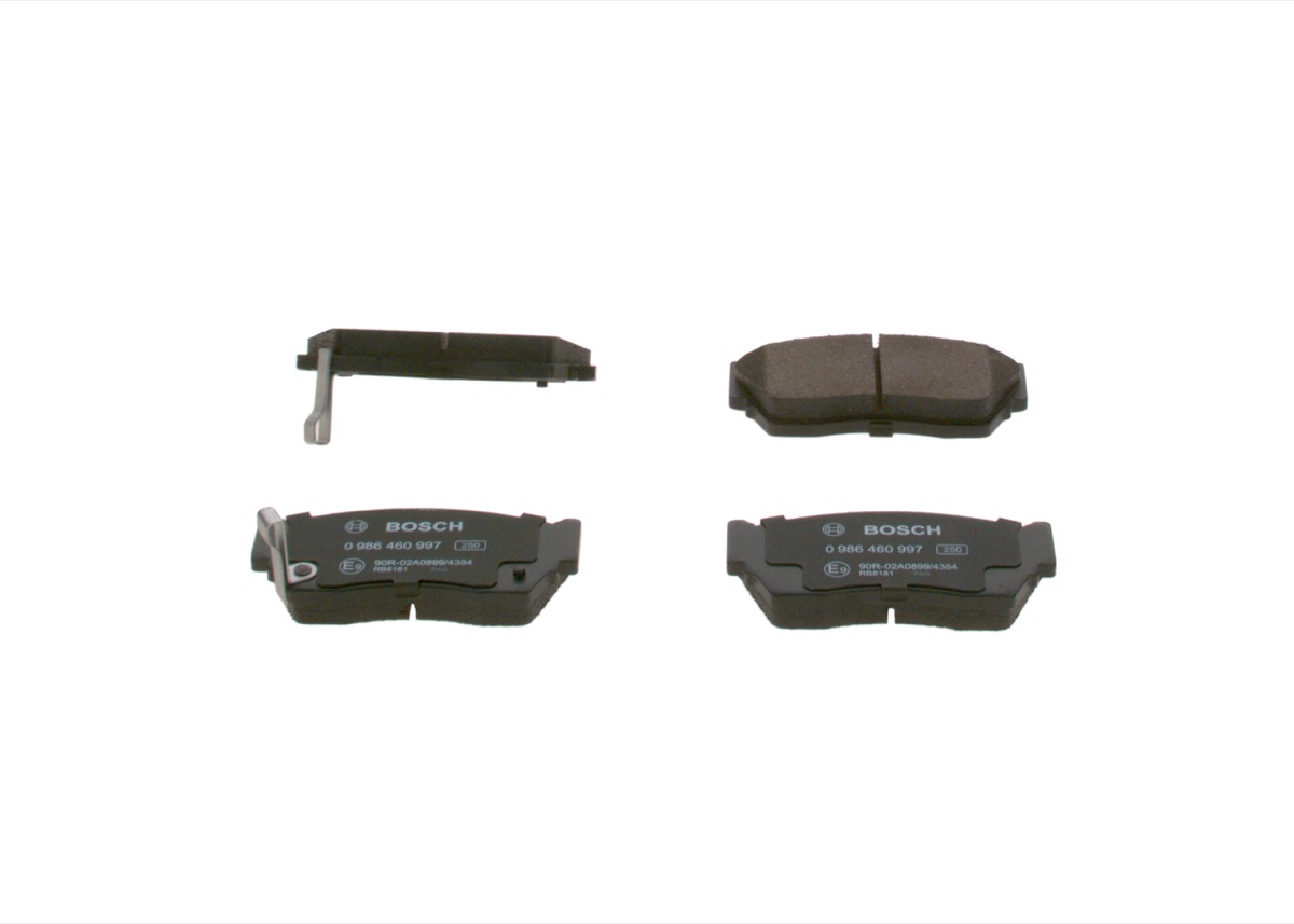 Bosch 0 986 460 997 Brake Pad Set