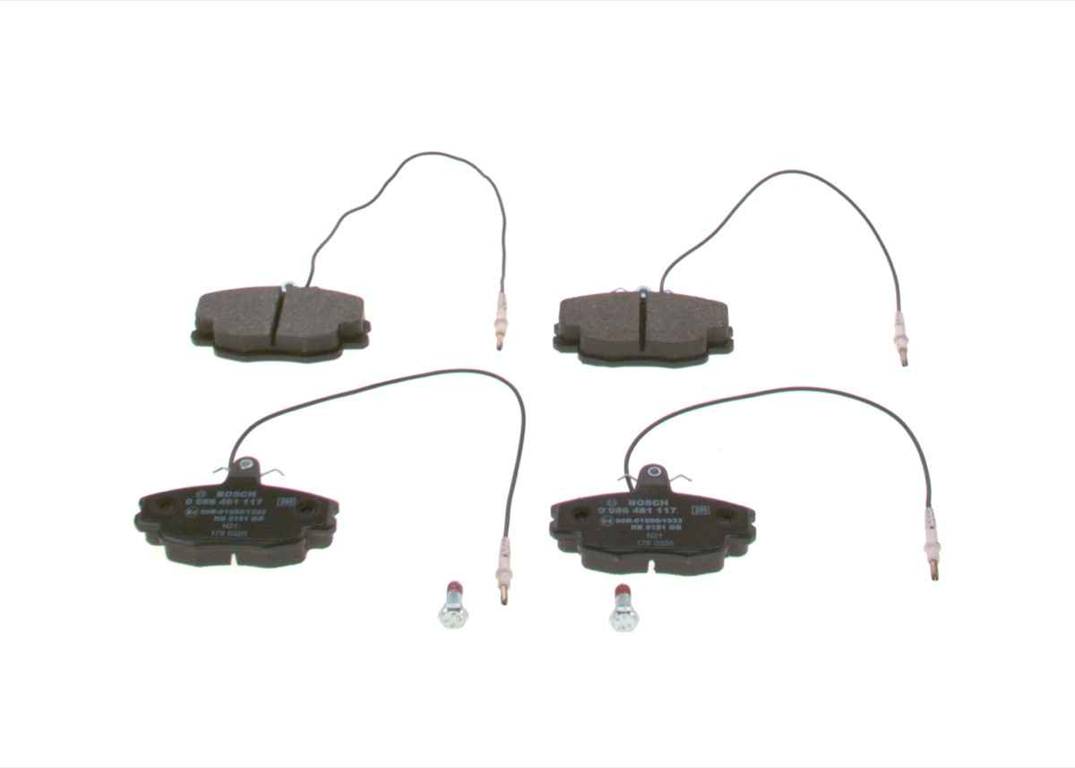 Bosch 0 986 461 117 Brake Pad Set
