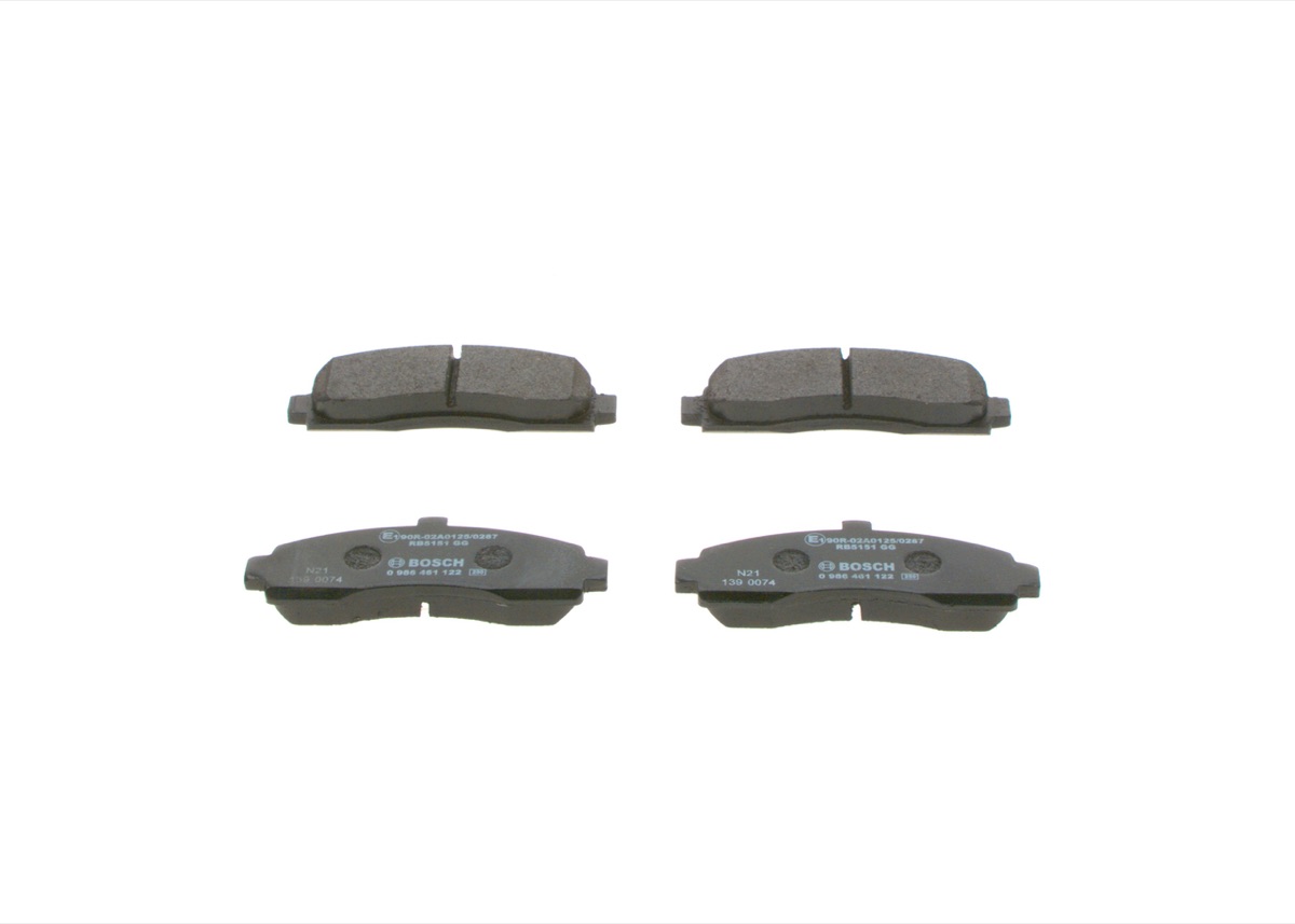 Bosch 0 986 461 122 Brake Pad Set
