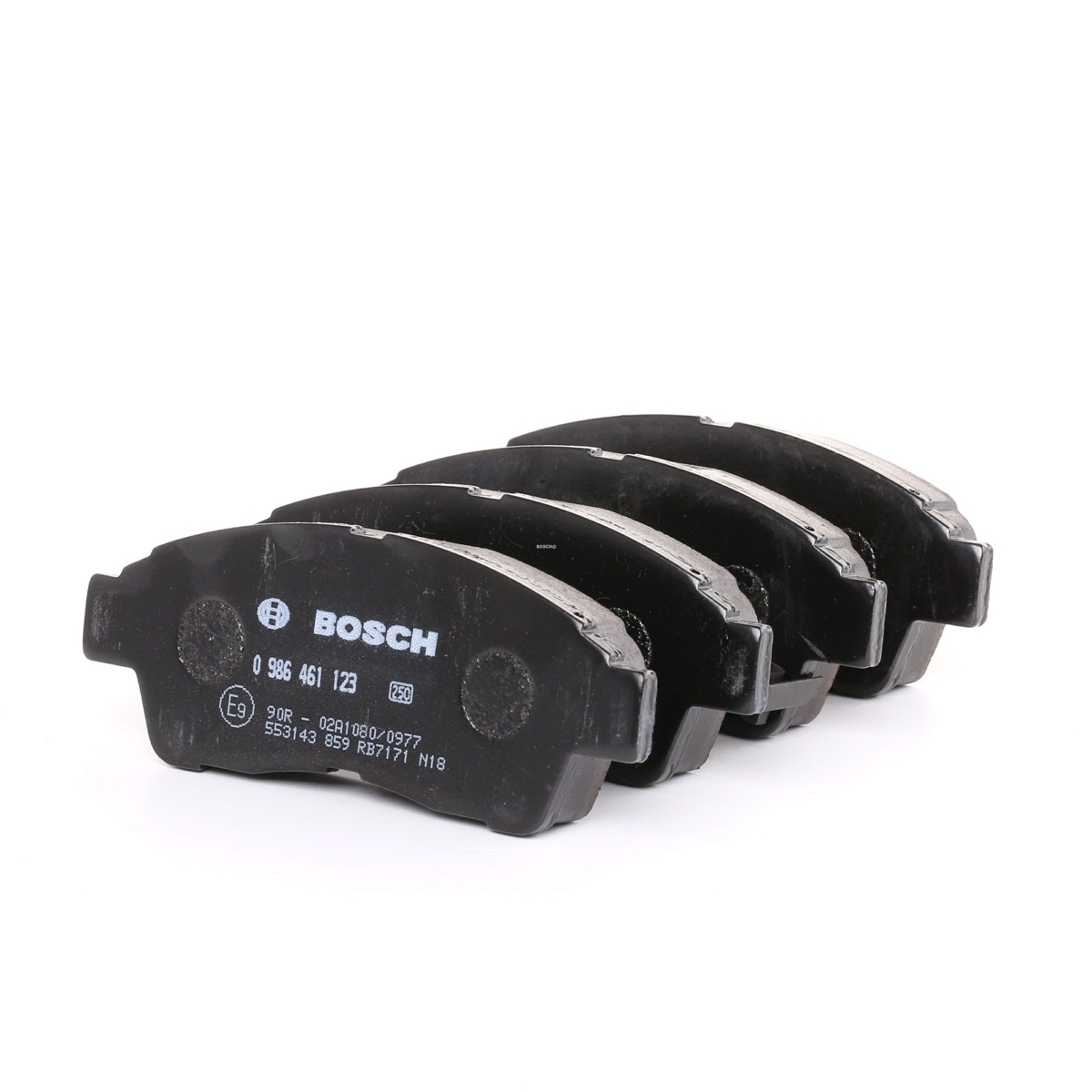 Bosch 0 986 461 123 Brake Pad Set