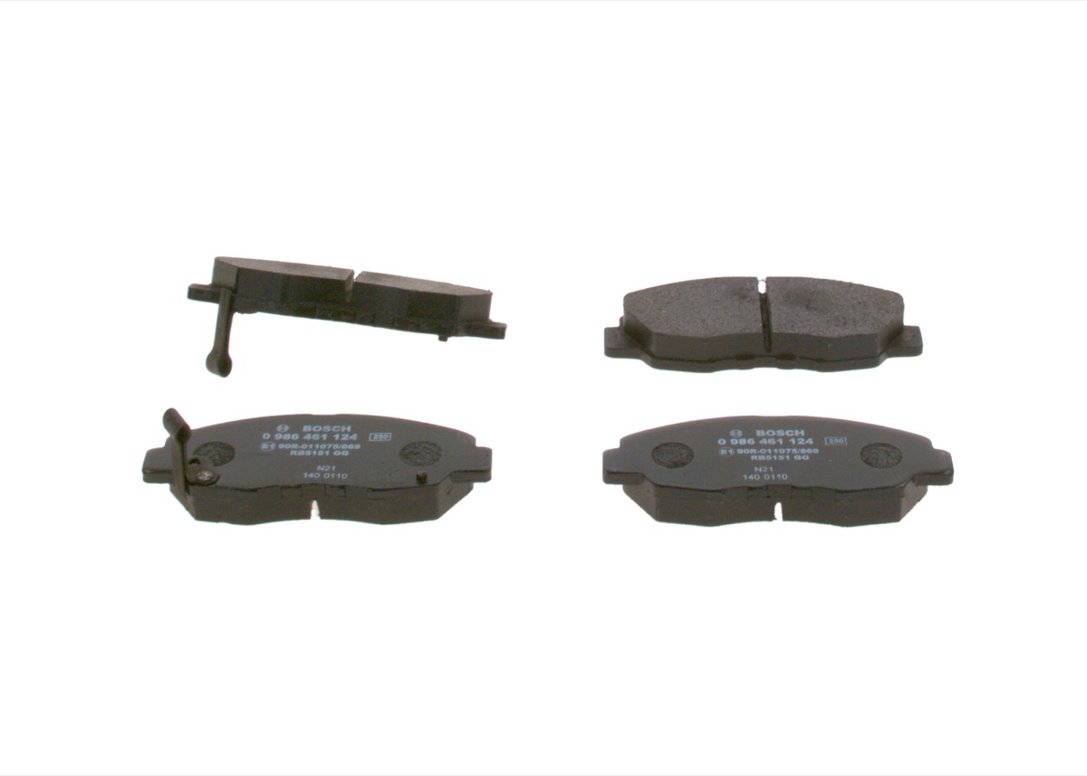 Bosch 0 986 461 124 Brake Pad Set