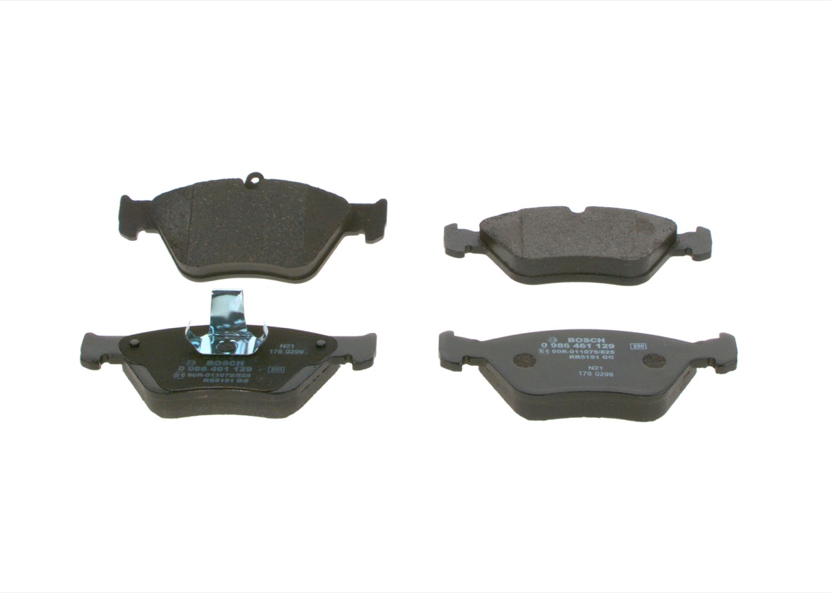 Bosch 0 986 461 129 Brake Pad Set