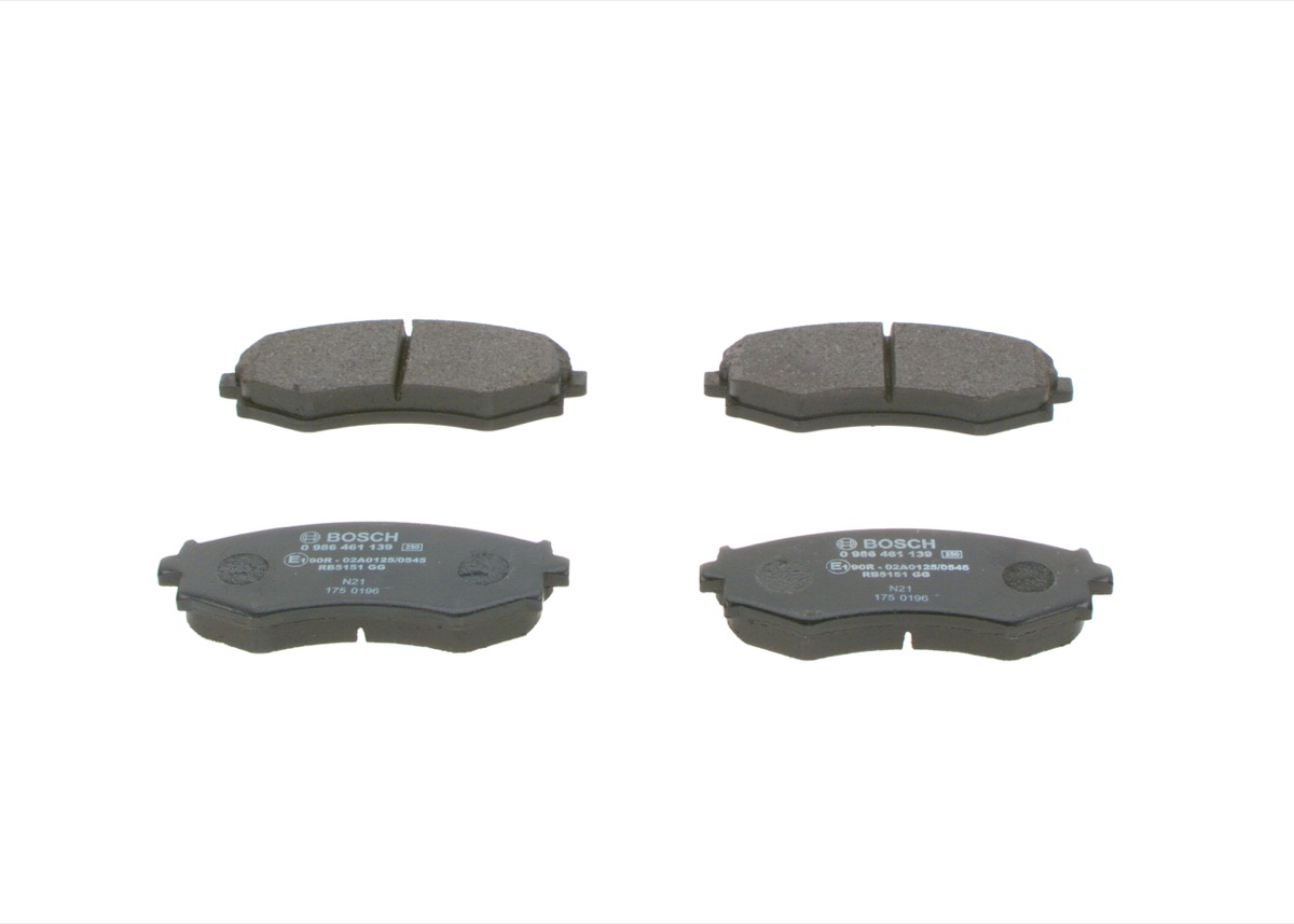 Bosch 0 986 461 139 Brake Pad Set