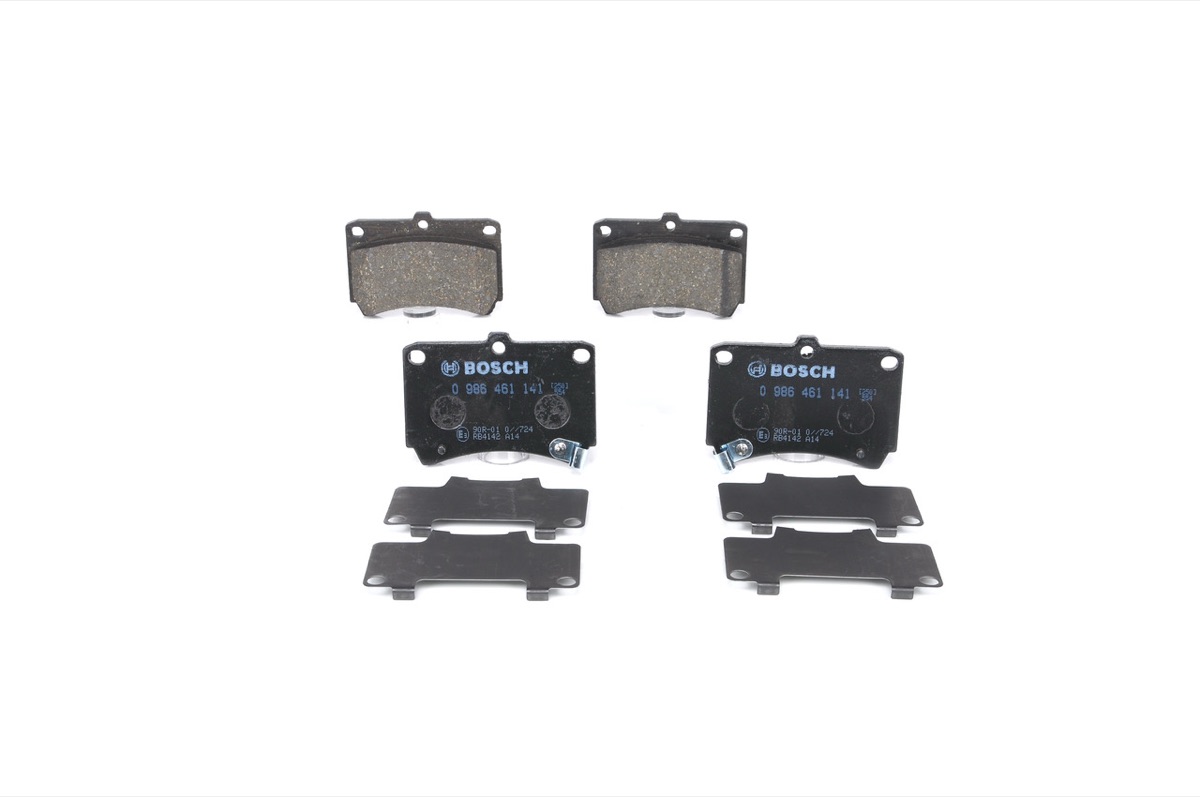Bosch 0 986 461 141 Brake Pad Set