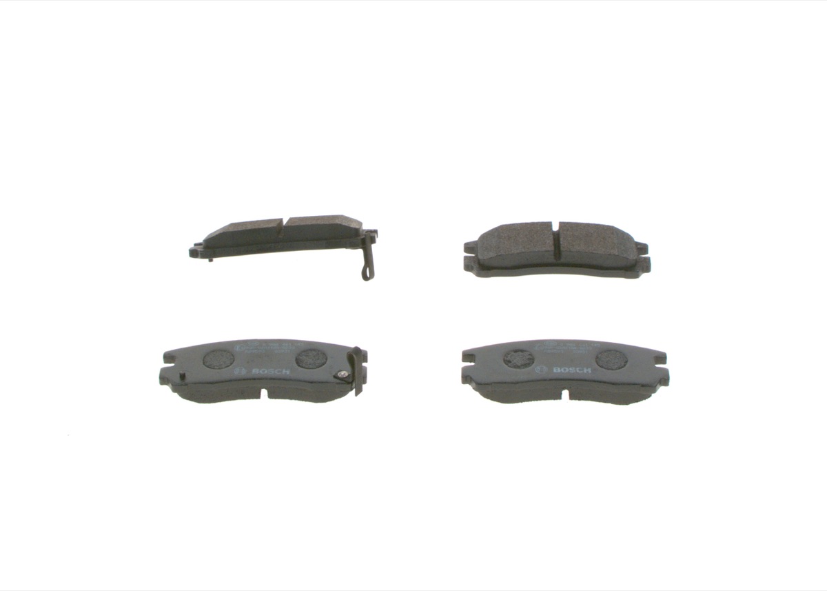 Bosch 0 986 461 145 Brake Pad Set