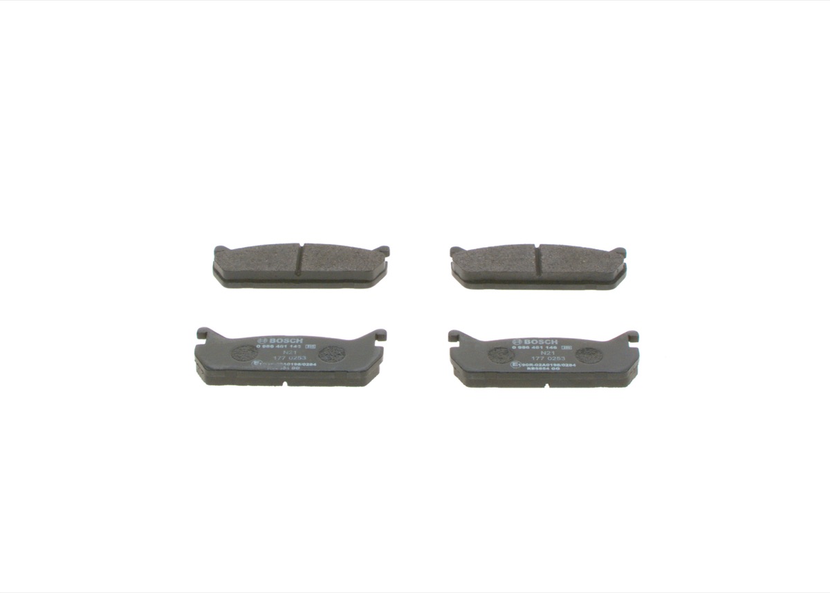 Bosch 0 986 461 146 Brake Pad Set