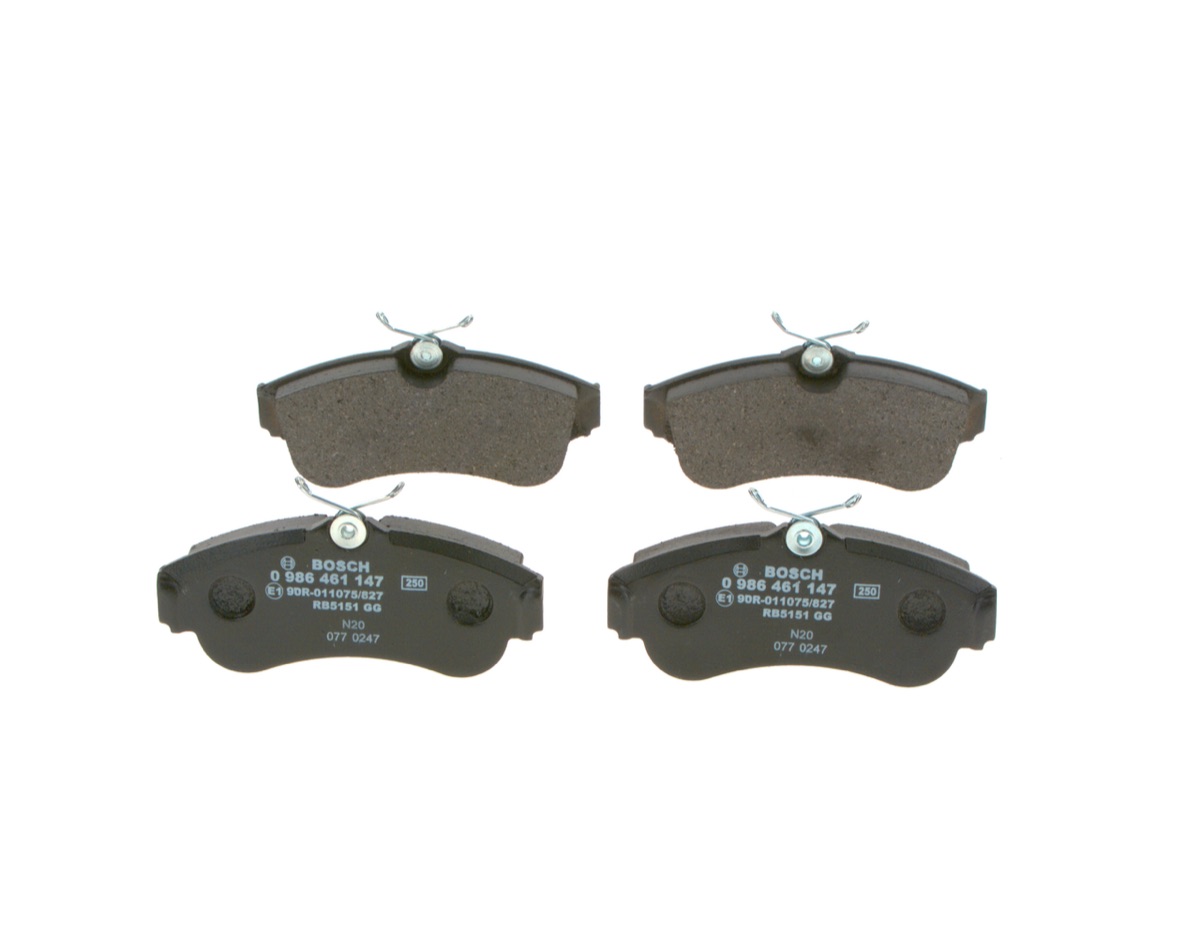 Bosch 0 986 461 147 Brake Pad Set