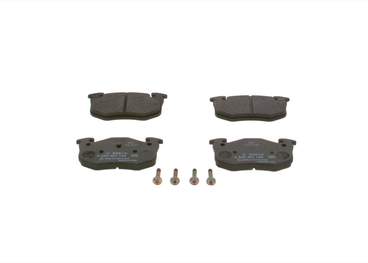 Bosch 0 986 461 149 Brake Pad Set
