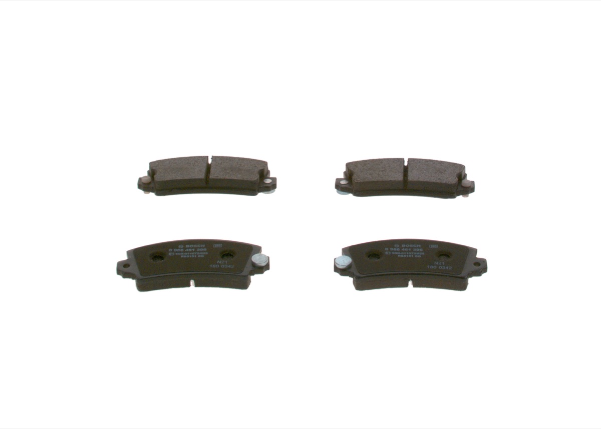 Bosch 0 986 461 396 Brake Pad Set