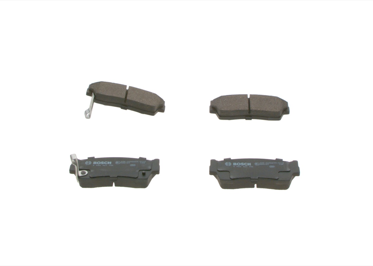 Bosch 0 986 461 750 Brake Pad Set