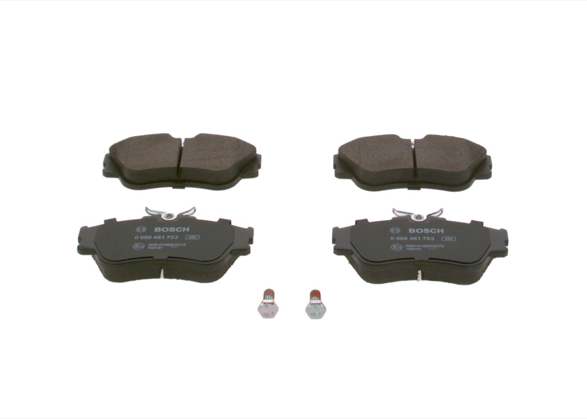 Bosch 0 986 461 753 Brake Pad Set