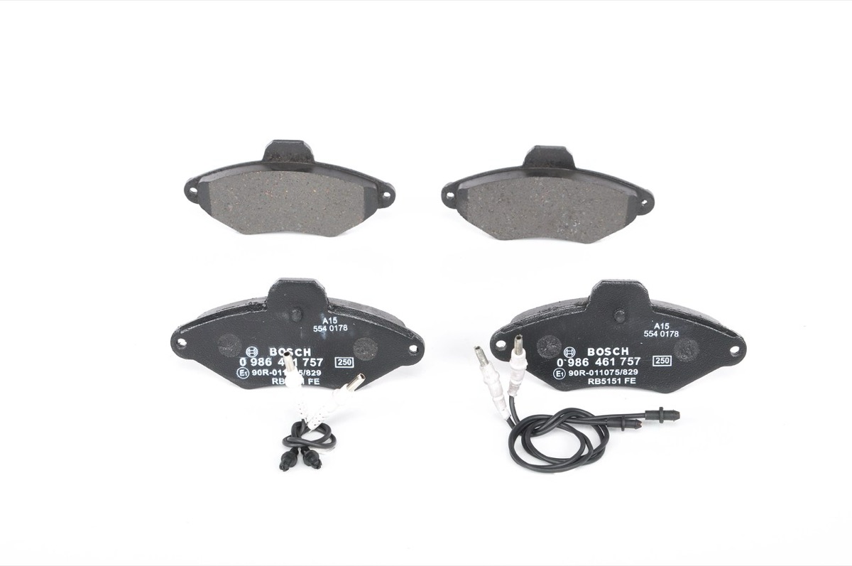 Bosch 0 986 461 757 Brake Pad Set