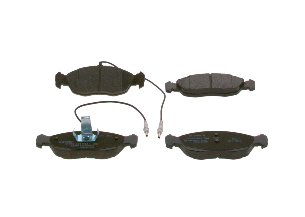 Bosch 0 986 461 764 Brake Pad Set