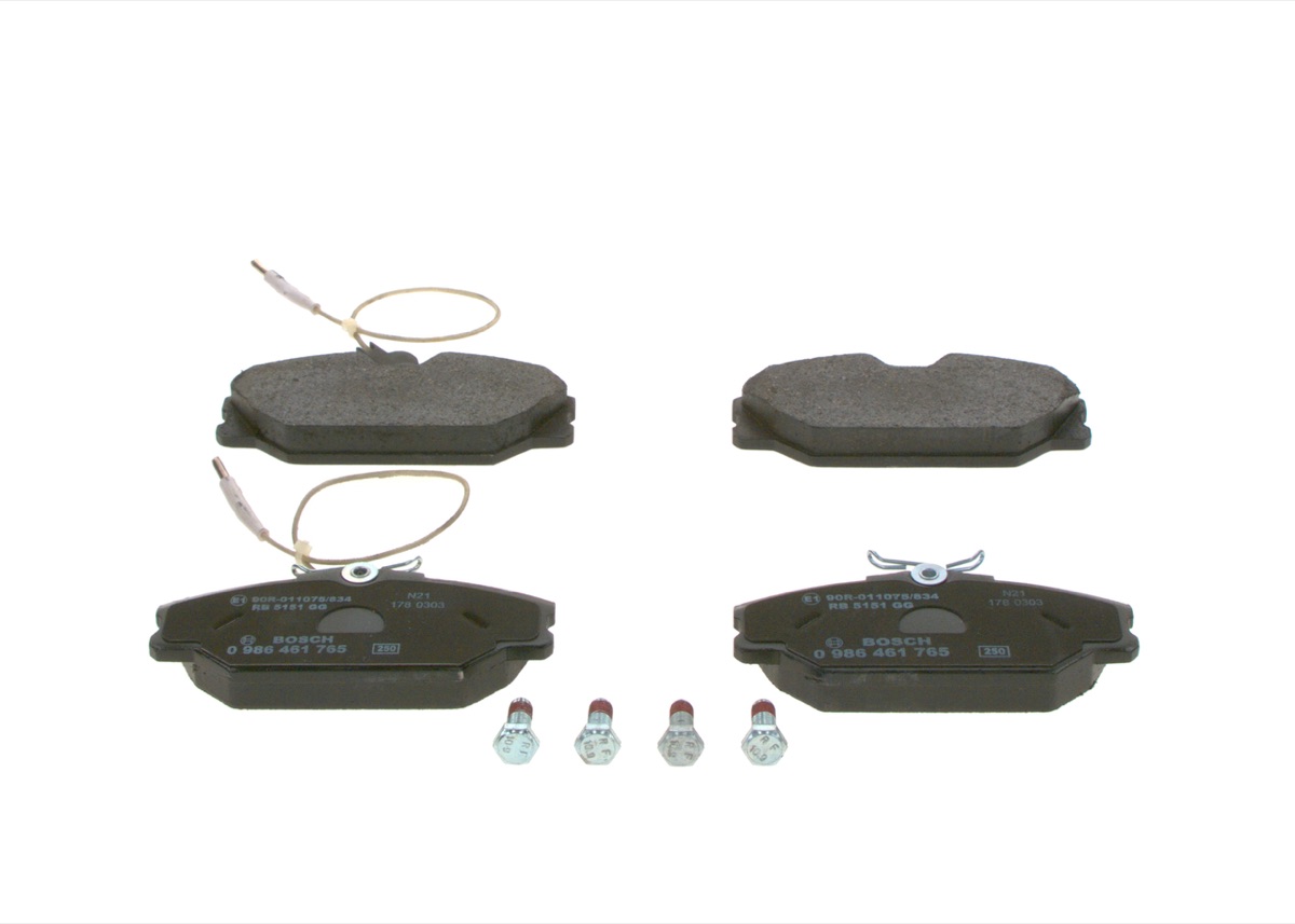 Bosch 0 986 461 765 Brake Pad Set