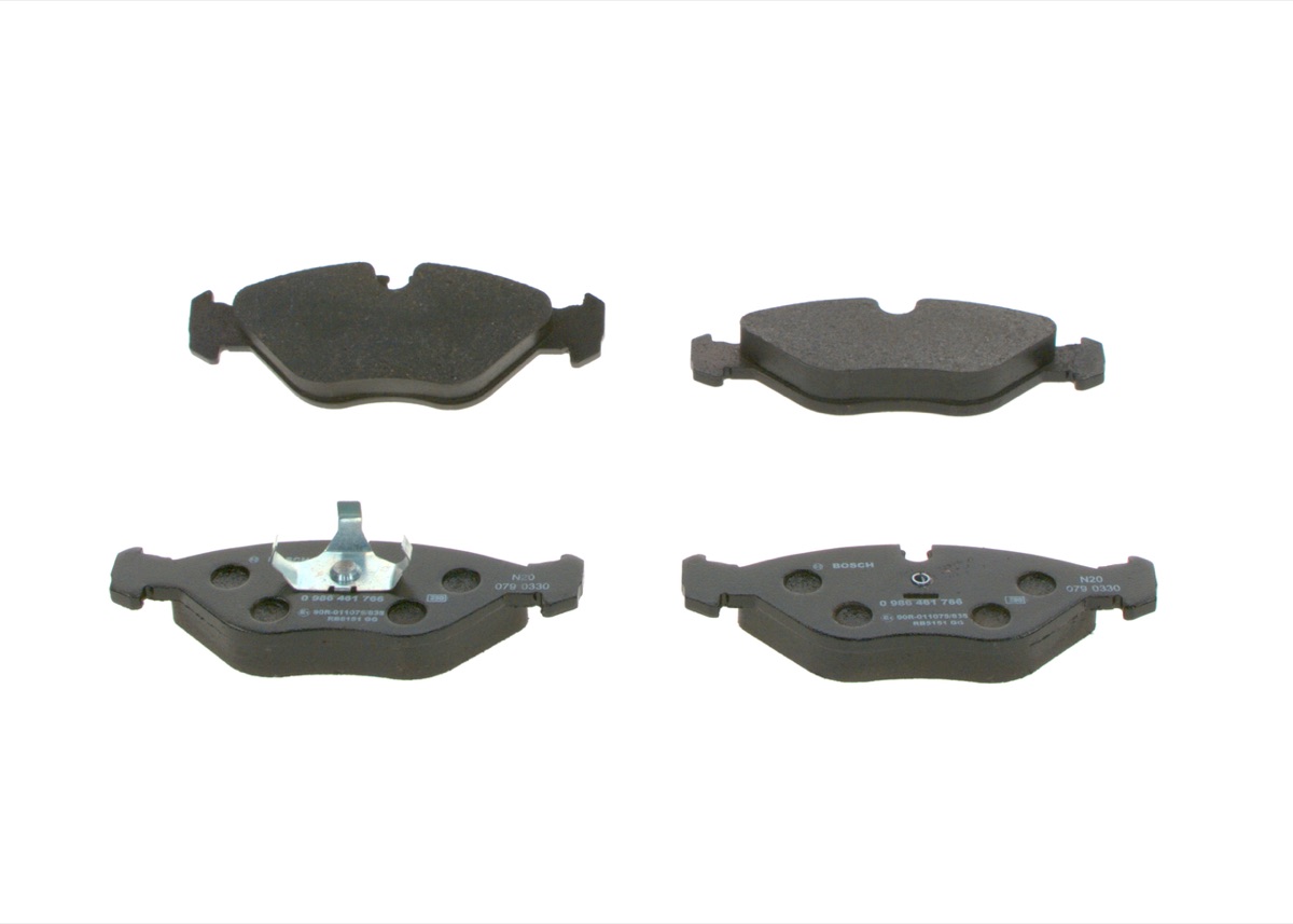Bosch 0 986 461 766 Brake Pad Set