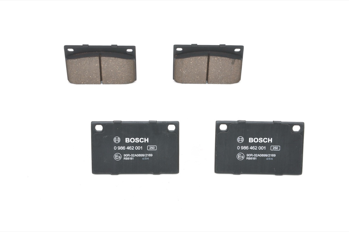 Bosch 0 986 462 001 Brake Pad Set