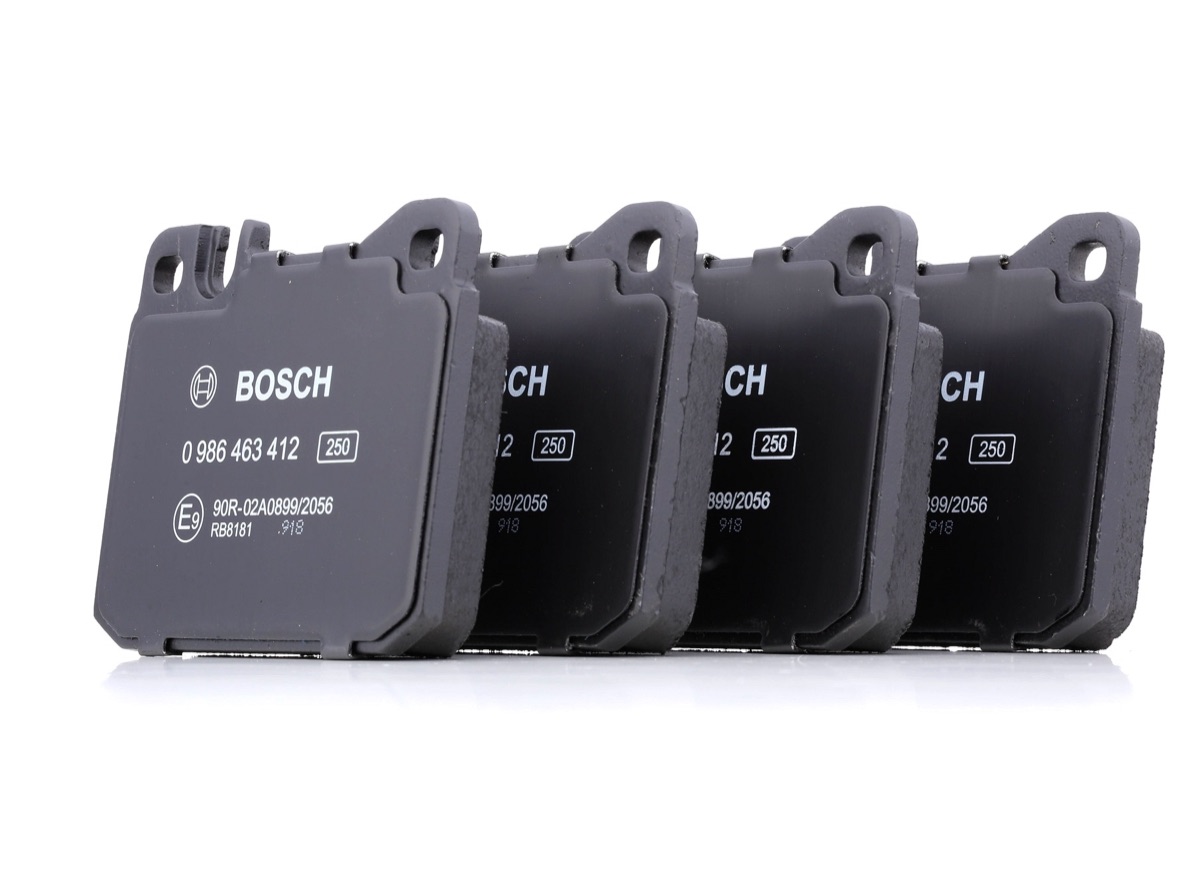 Bosch 0 986 463 412 Brake Pad Set