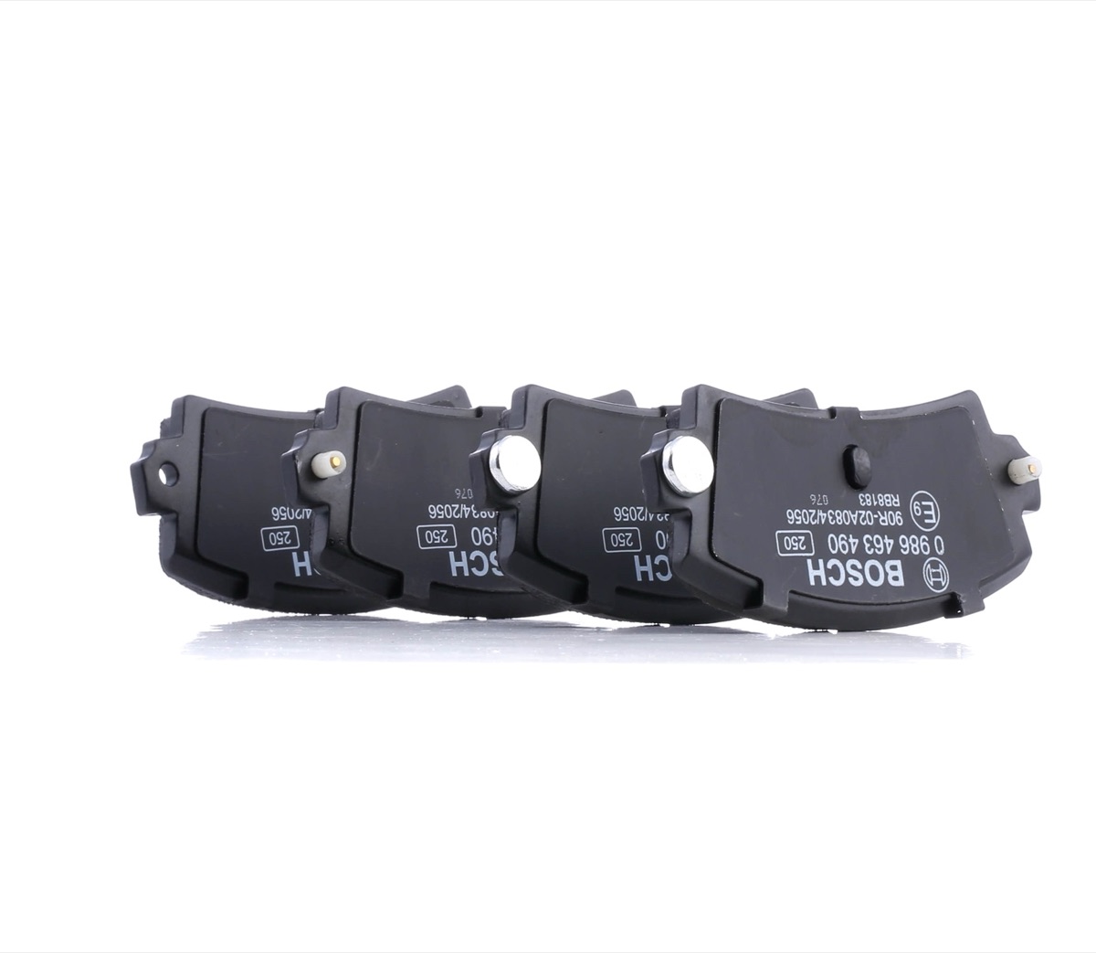 Bosch 0 986 463 490 Brake Pad Set