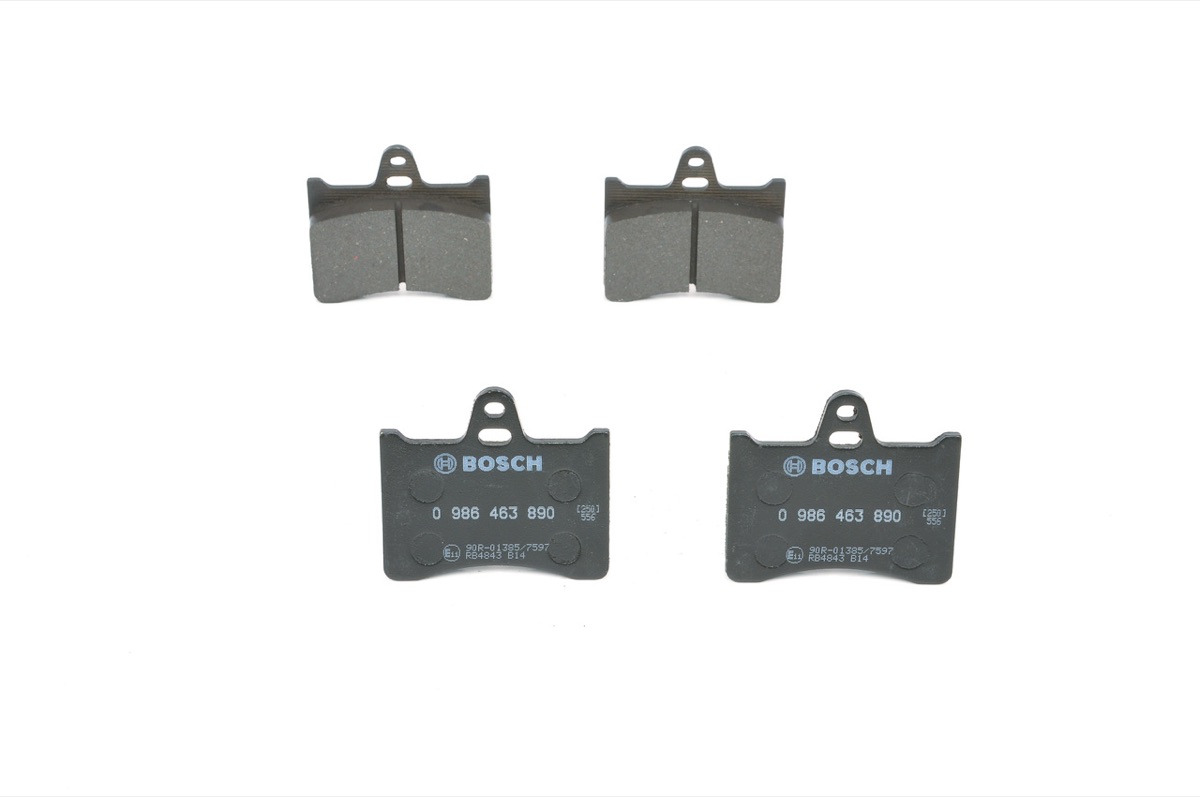 Bosch 0 986 463 890 Brake Pad Set