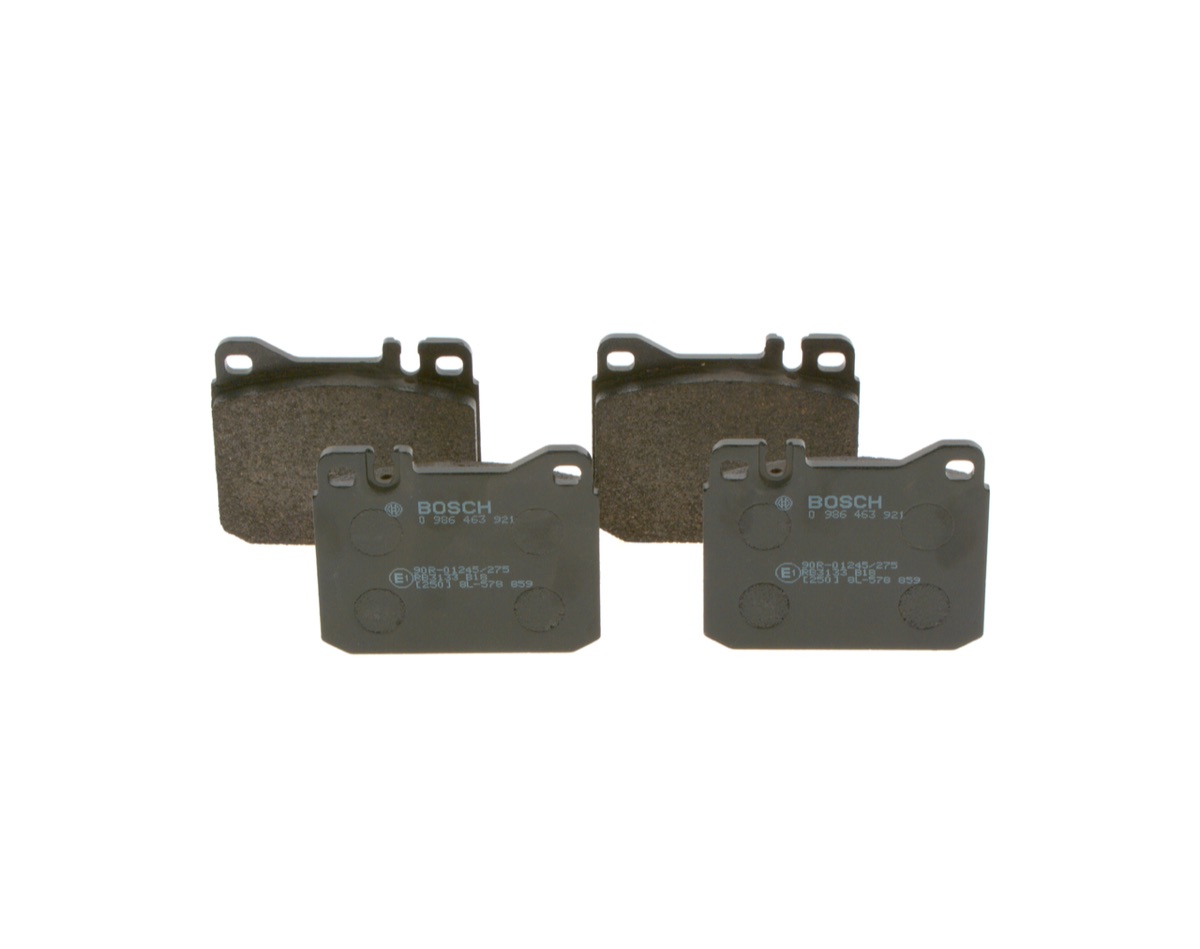 Bosch 0 986 463 921 Brake Pad Set