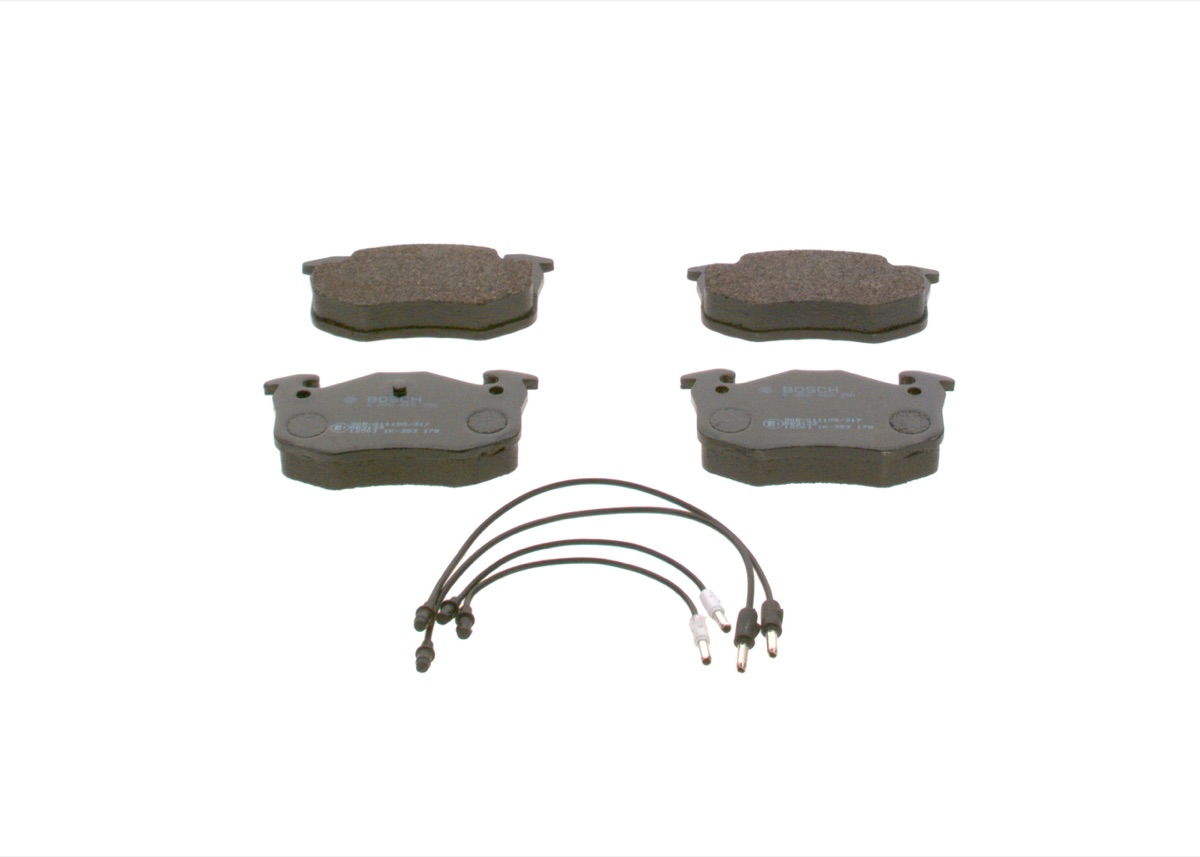 Bosch 0 986 466 350 Brake Pad Set